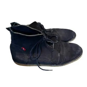 Oliberte Blue Ankle Boots Men’s EU 45/US 12