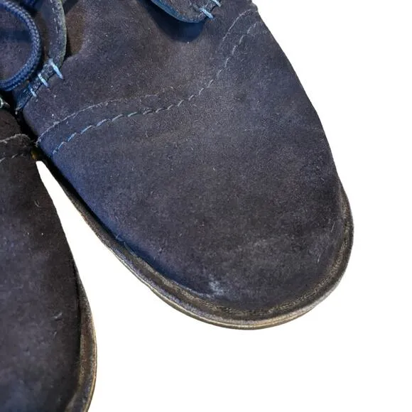 Oliberte Blue Ankle Boots Men’s EU 45/US 12