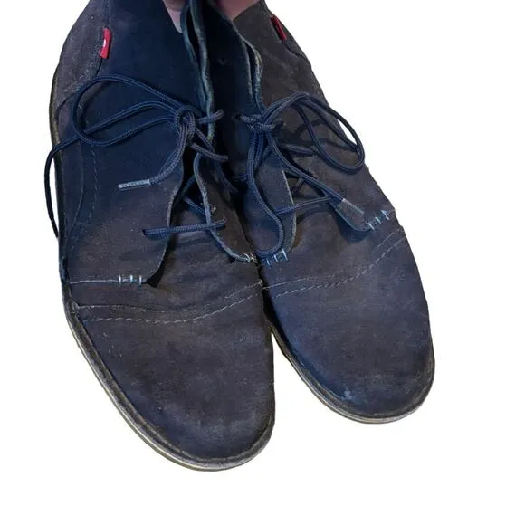 Oliberte Blue Ankle Boots Men’s EU 45/US 12