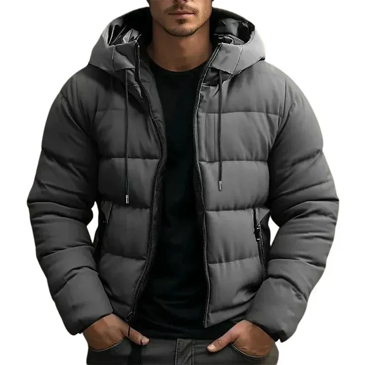 Oliver - Lightweight men's down jacket for cool winter days
