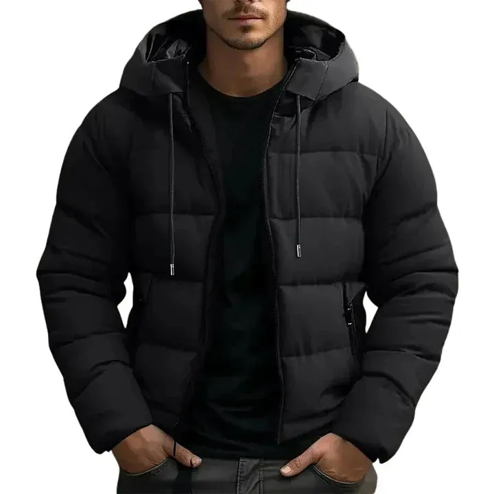 Oliver - Lightweight men's down jacket for cool winter days