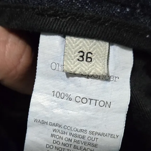 Oliver spencer jeans