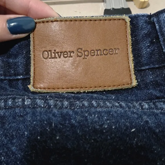 Oliver spencer jeans