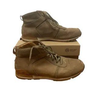 Olukai Huaka’i Puki leather men’s 9.5 hiking boots outdoor gorpcore