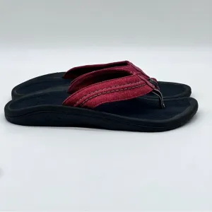 Olukai Hukoa Mesh Sandals. Size 10