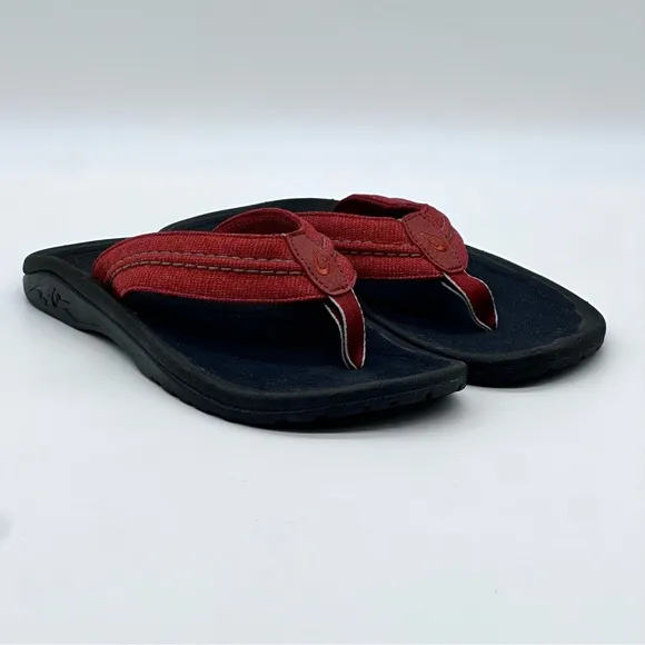 Olukai Hukoa Mesh Sandals. Size 10
