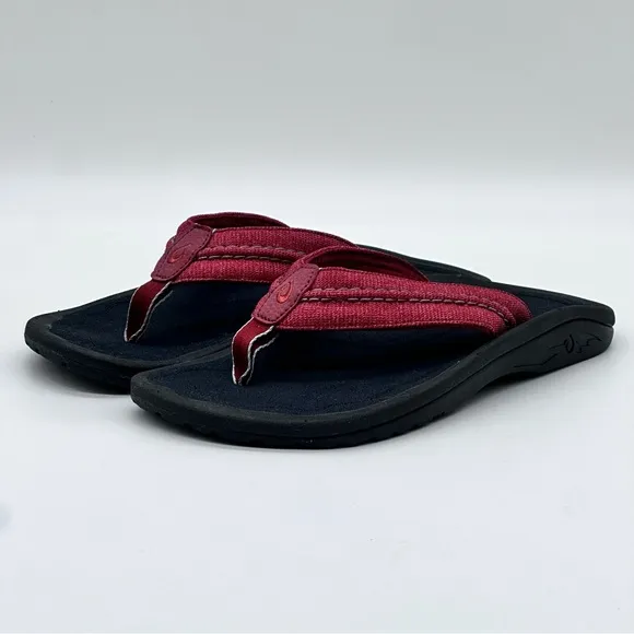 Olukai Hukoa Mesh Sandals. Size 10