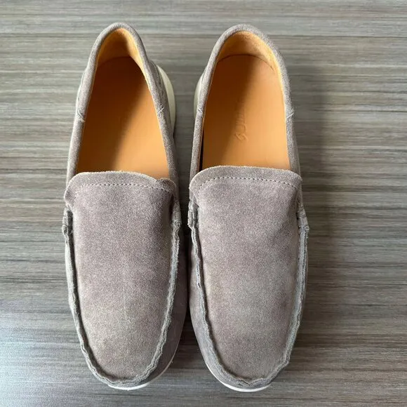 OluKai Ka'a Loafer Slip on Shoes Men's in Grey $140