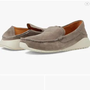 OluKai Ka'a Loafer Slip on Shoes Men's in Grey $140