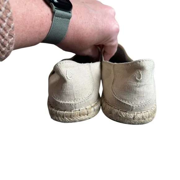 OluKai - Kaula Pa'a Kapa Convertible Espadrille Flat Sneakers Sz 7.5