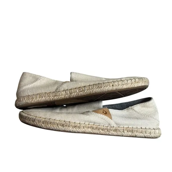 OluKai - Kaula Pa'a Kapa Convertible Espadrille Flat Sneakers Sz 7.5