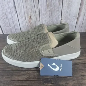 Olukai Lae’Ahi Slip On Loafer Men's Sz 9.5 M Clay (NWT)