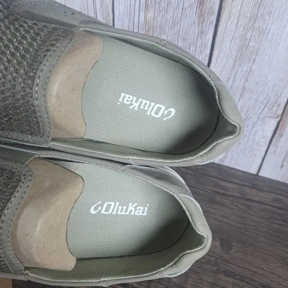Olukai Lae’Ahi Slip On Loafer Men's Sz 9.5 M Clay (NWT)