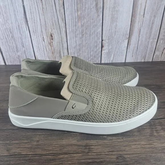 Olukai Lae’Ahi Slip On Loafer Men's Sz 9.5 M Clay (NWT)