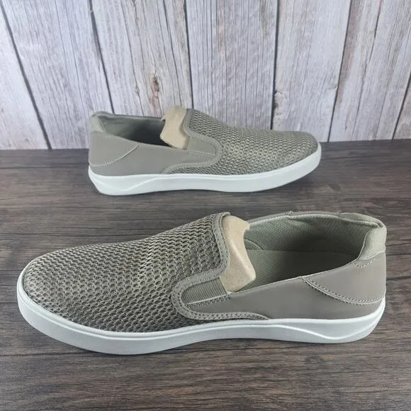 Olukai Lae’Ahi Slip On Loafer Men's Sz 9.5 M Clay (NWT)
