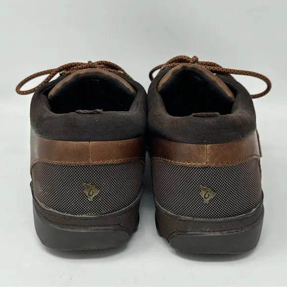 OLUKAI Makoa WP Waterproof Hiking Shoes Casual - Men's Espresso 10.5