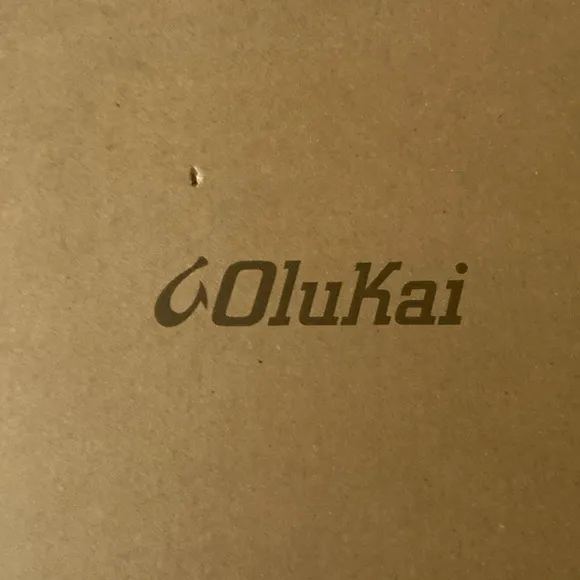 Olukai men’s off white koko’o sandals