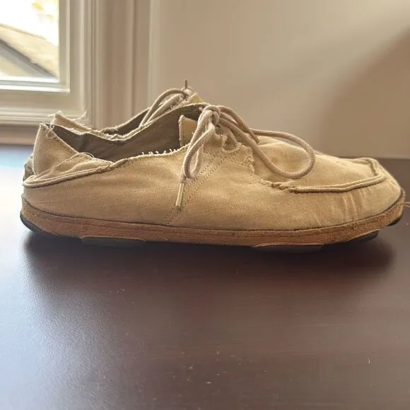 OluKai Men’s Ohana Slip-on Shoes Size 11.5
