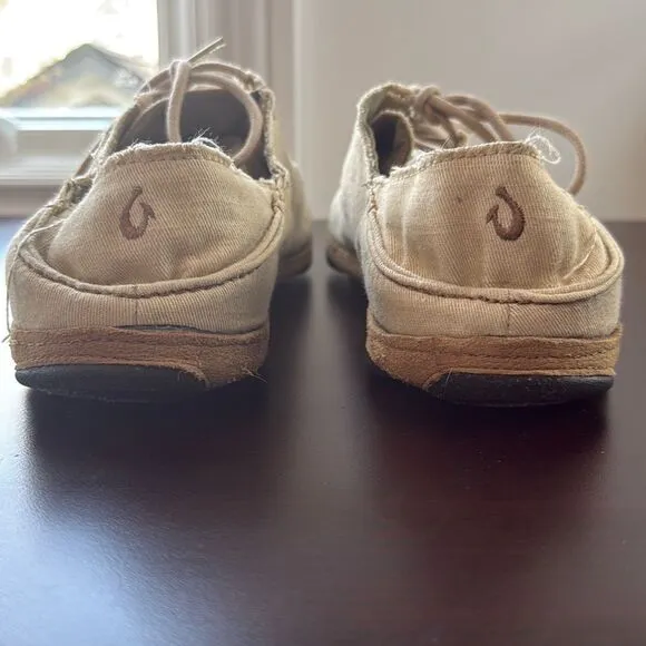OluKai Men’s Ohana Slip-on Shoes Size 11.5