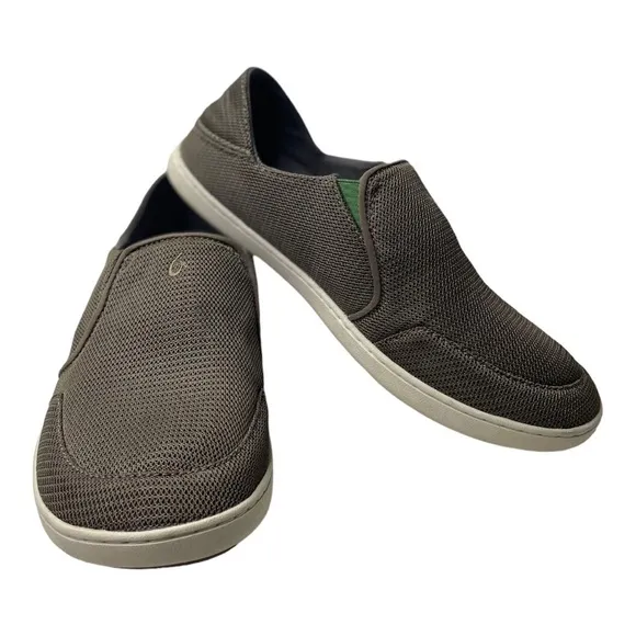 Olukai Nohea Mesh Men’s Slip On Casual Shoes