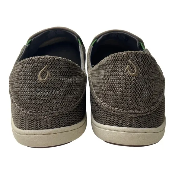 Olukai Nohea Mesh Men’s Slip On Casual Shoes