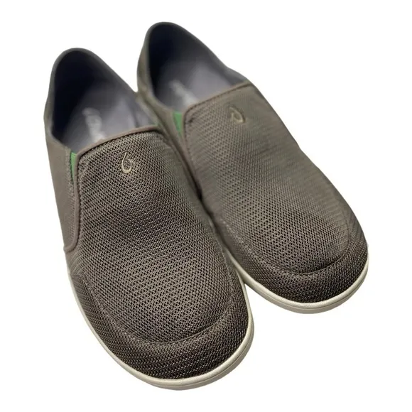 Olukai Nohea Mesh Men’s Slip On Casual Shoes