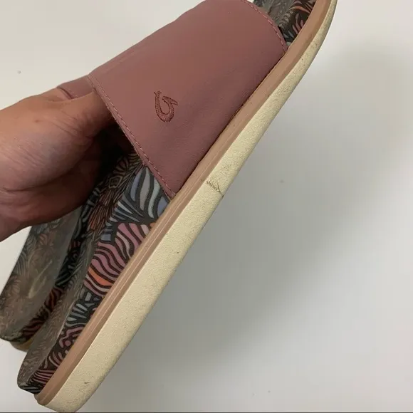 Olukai pu’e one slides sandals