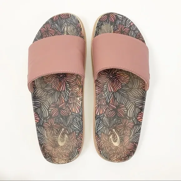 Olukai pu’e one slides sandals