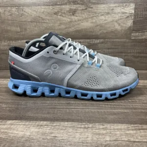 On Cloud X 2 Gray Blue Mens US Size 10 EUR 44 40.99038 Running Shoes
