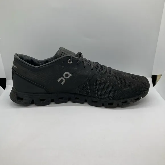 On Cloud X 3 Shift Mens Size 12.5 Black Gray Running Shoes Sneaker