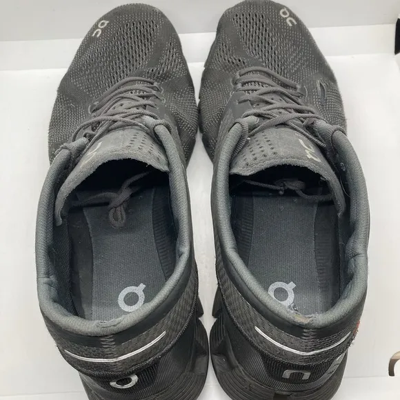 On Cloud X 3 Shift Mens Size 12.5 Black Gray Running Shoes Sneaker