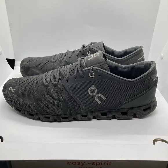 On Cloud X 3 Shift Mens Size 12.5 Black Gray Running Shoes Sneaker