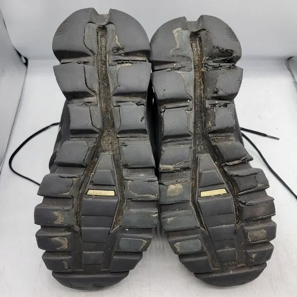 On Cloudrock Mens 11.5 Black Waterproof Hiking Boots Casual Athletic Outdoors