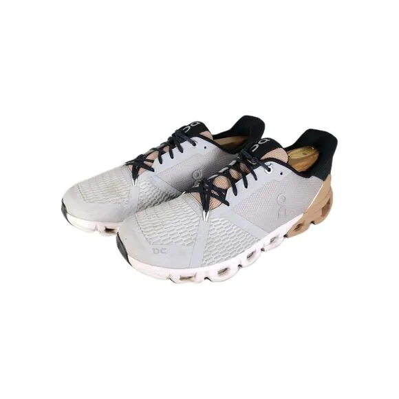 On Cloud Women's Cloudflyer 3.0 US10 Glacier/Rose Brown Athletic Running Shoes