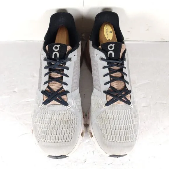 On Cloud Women's Cloudflyer 3.0 US10 Glacier/Rose Brown Athletic Running Shoes