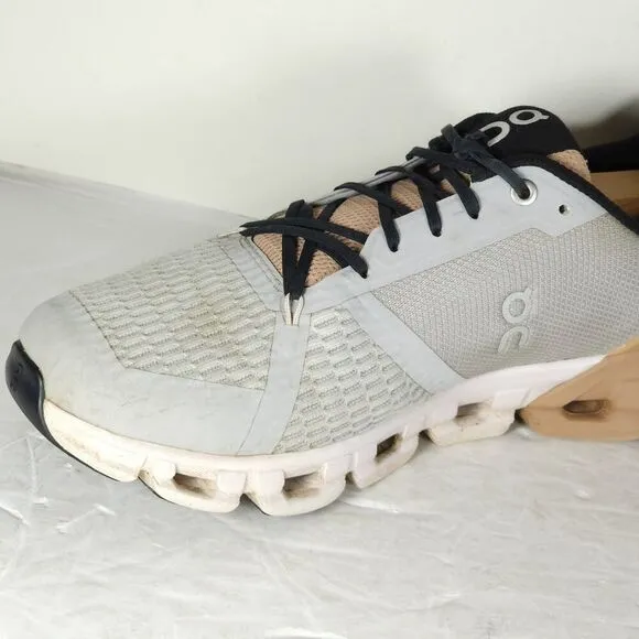 On Cloud Women's Cloudflyer 3.0 US10 Glacier/Rose Brown Athletic Running Shoes