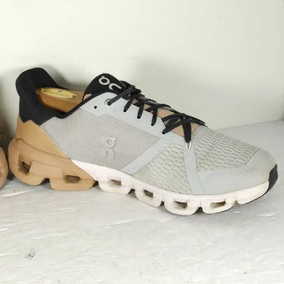 On Cloud Women's Cloudflyer 3.0 US10 Glacier/Rose Brown Athletic Running Shoes