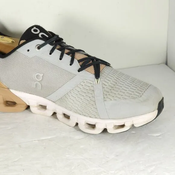 On Cloud Women's Cloudflyer 3.0 US10 Glacier/Rose Brown Athletic Running Shoes