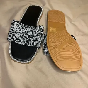 One of a kind sandals