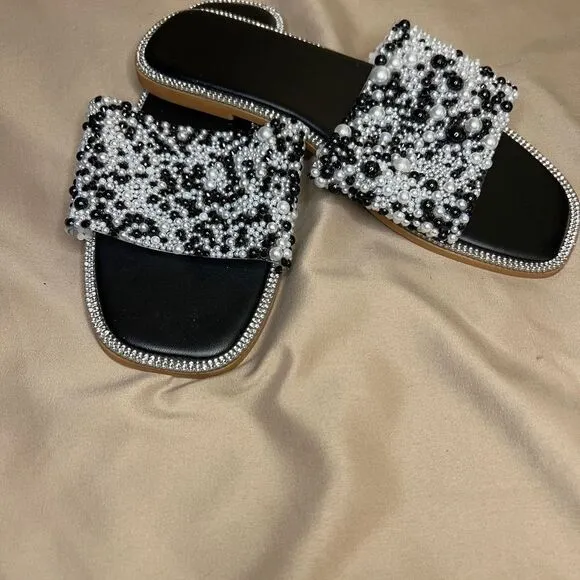 One of a kind sandals
