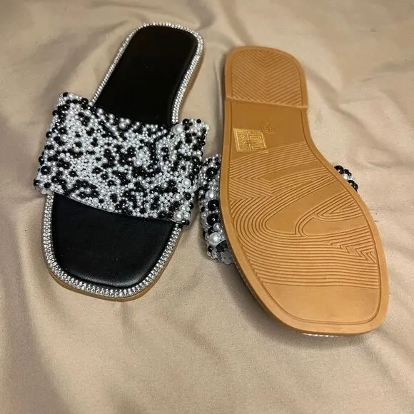 One of a kind sandals