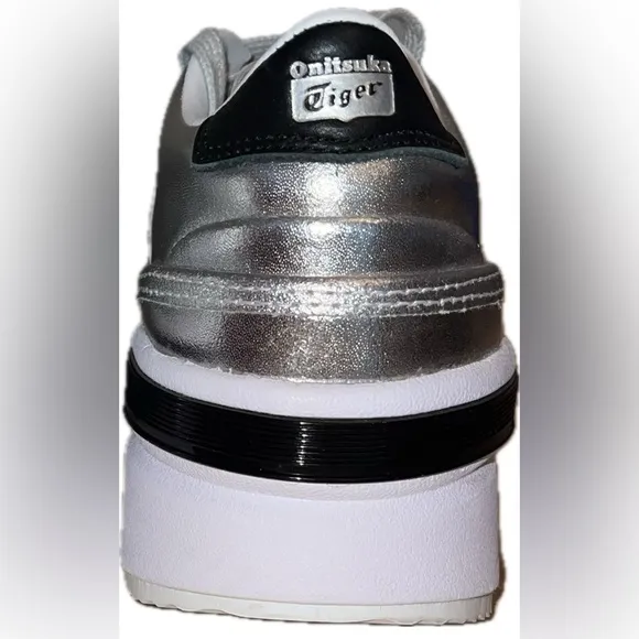 Onitsuka Tiger By Asics PF 1183A531 SILVER/SILVER Unisex Shoes US 6