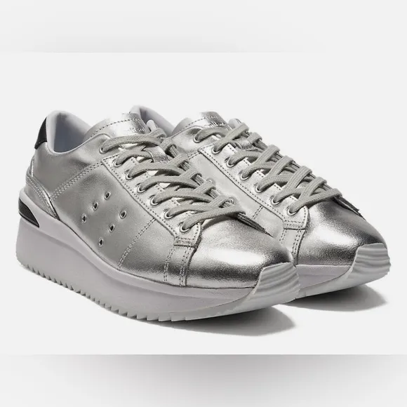 Onitsuka Tiger By Asics PF 1183A531 SILVER/SILVER Unisex Shoes US 6
