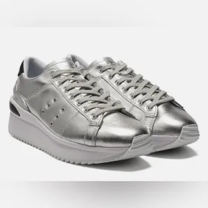 Onitsuka Tiger By Asics PF 1183A531 SILVER/SILVER Unisex Shoes US 6