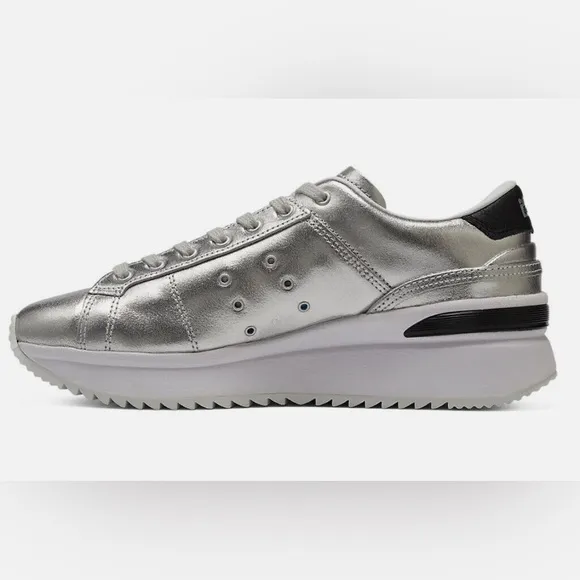 Onitsuka Tiger By Asics PF 1183A531 SILVER/SILVER Unisex Shoes US 6