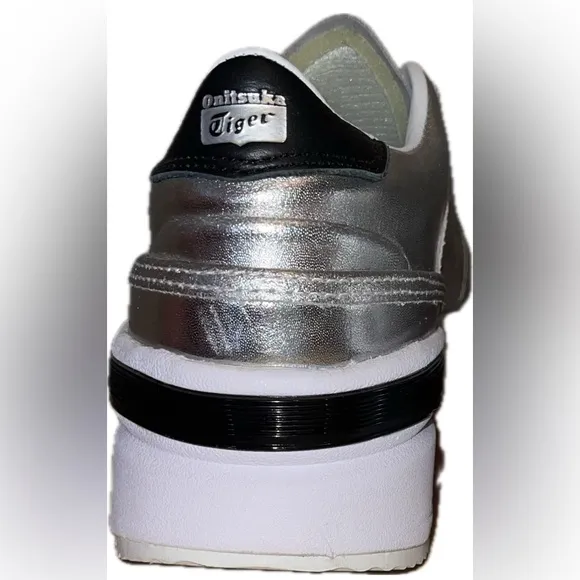 Onitsuka Tiger By Asics PF 1183A531 SILVER/SILVER Unisex Shoes US 6