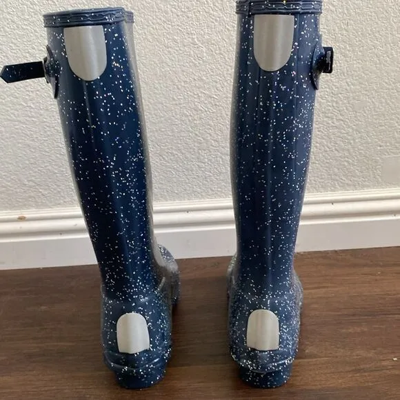 Original Giant Glitter Wellington Boots