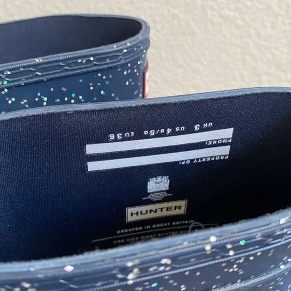 Original Giant Glitter Wellington Boots