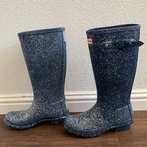 Original Giant Glitter Wellington Boots