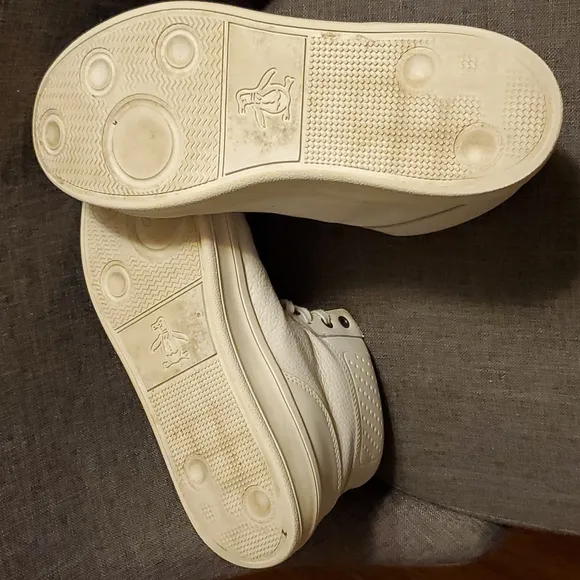 Original Penguin by Munsingwear Men's Athletic White Sneakers - Size 9